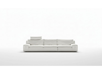 Canapé 4 places Canapé de designer de luxe Canapé de luxe Canapé rembourré Canapés de luxe Meubles italiens