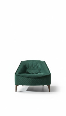 Design de meubles de luxe Fauteuil classique Fauteuil de design moderne Textile Salon nouveau