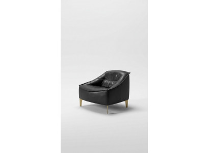 Revêtement de fauteuil à sièges Design moderne Fauteuil en cuir Détente Salon de luxe Salle de séjour