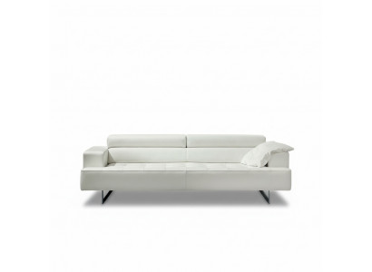 Rembourrage Prianera Mobilier Canapé 3 places Canapés 3 places Canapés en cuir de luxe Canapés blancs
