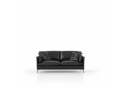 Canapé 3 places Canapé Siège Design Canapé Trois Places Mobilier de Luxe Style Cuir Prianera