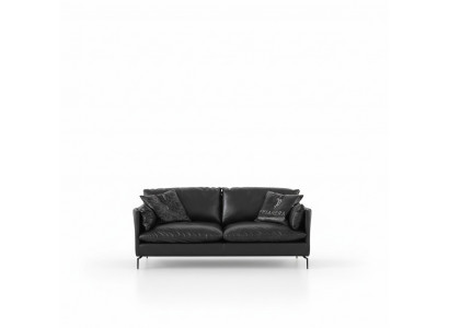 Canapé 3 places Canapé Siège Design Canapé Trois Places Mobilier de Luxe Style Cuir Prianera