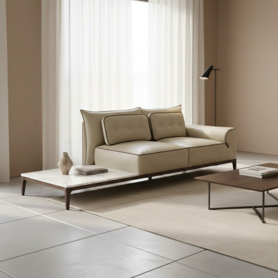 Canapé double Prianera Canapés Meubles de luxe Canapés Rembourrage Canapé 2 places neuf