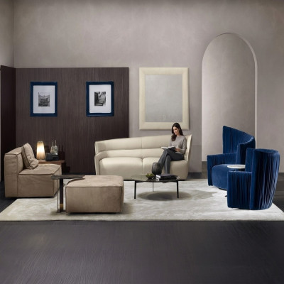 Ensemble de canapés 3+1+1 Fauteuil de salon Suite Canapé Fauteuil Canapés neufs Ensemble 3 pièces