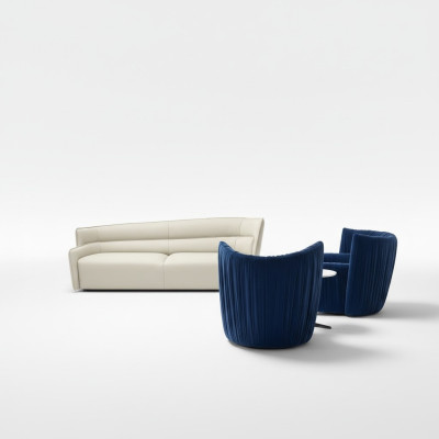 Ensemble de canapés 3+1+1 Fauteuil de salon Suite Canapé Fauteuil Canapés neufs Ensemble 3 pièces