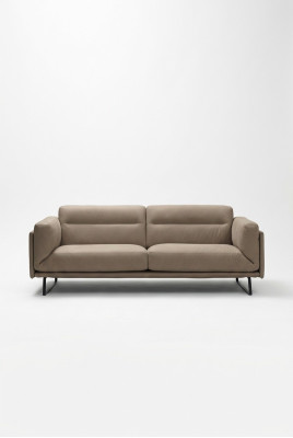 Canapé trois places de luxe Canapés 3 places Mobilier moderne Canapés Beige