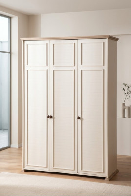 Armoire beige Armoire Chambre d'enfants Étagères Jeunesse Enfants