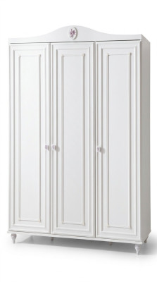 Armoire Designer Armoire Bois Noble Luxe Chambre Enfant 140cm