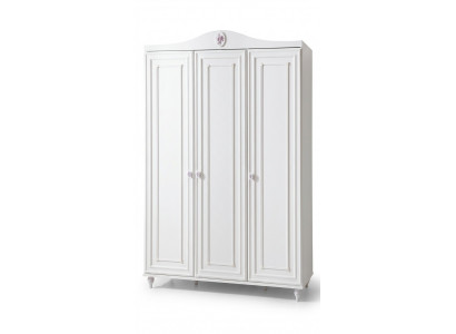 Armoire Designer Armoire Bois Noble Luxe Chambre Enfant 140cm