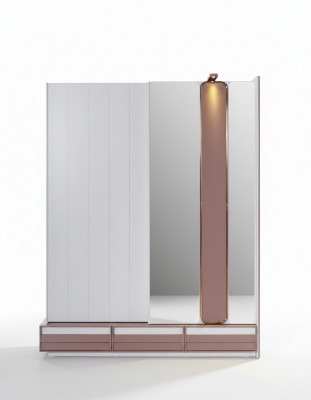 Conception de garde-robe Meubles Chambre d'enfants Armoire blanche Chambre à coucher