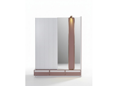 Conception de garde-robe Meubles Chambre d'enfants Armoire blanche Chambre à coucher
