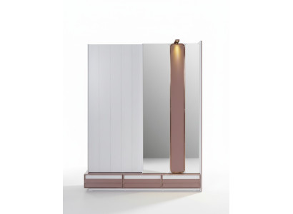 Conception de garde-robe Meubles Chambre d'enfants Armoire blanche Chambre à coucher