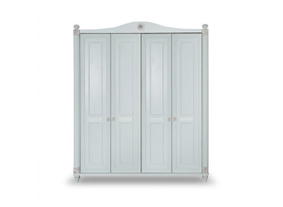Chambre d'enfants Armoires Armoire Blanc Design Armoires à vêtements Garde-robe