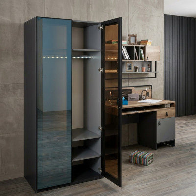 Armoire Chambre Armoire Conception de la Jeunesse Placards à vêtements Mobilier