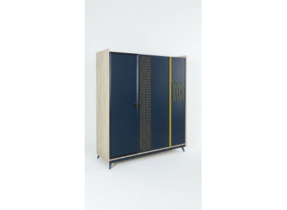 Garde-robe Conception de garde-robe Mobilier de chambre d'enfants Armoires polyvalentes