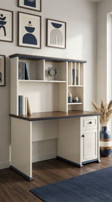 Bureau Table de luxe Étagères Armoire en bois Meubles Tables