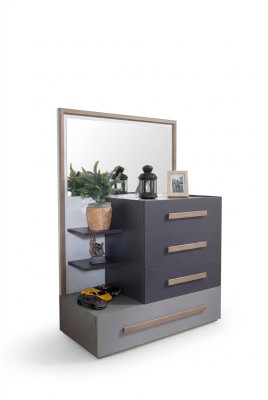 Commode Chambre de jeunes Commodes Buffet en bois Mobilier de chambre