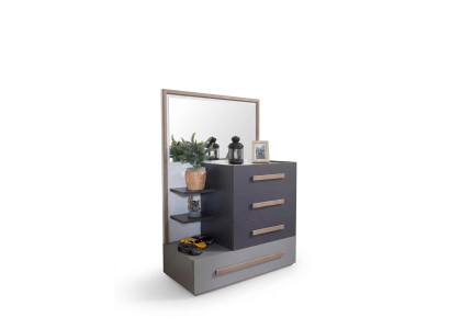 Commode Chambre de jeunes Commodes Buffet en bois Mobilier de chambre