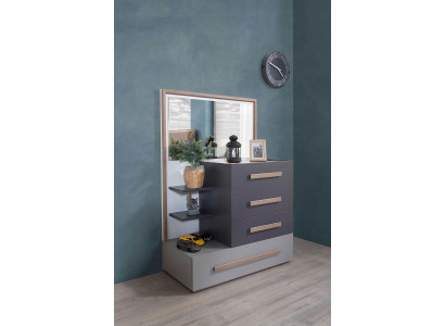Commode Chambre de jeunes Commodes Buffet en bois Mobilier de chambre