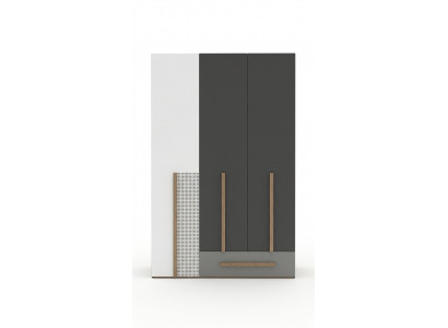 Armoire Armoires de style moderne Étagère Armoire Chambre de jeune Bois