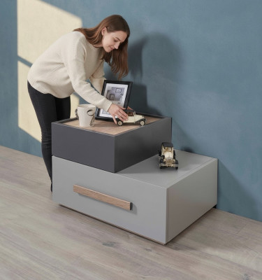 Consoles Tables de chevet Tables d'appoint Bois Enfants Table de chevet Chambre d'enfant