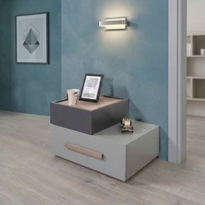 Consoles Tables de chevet Tables d'appoint Bois Enfants Table de chevet Chambre d'enfant