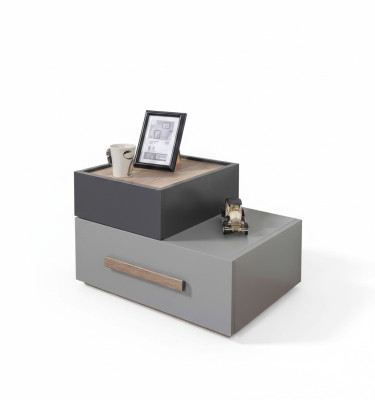 Consoles Tables de chevet Tables d'appoint Bois Enfants Table de chevet Chambre d'enfant
