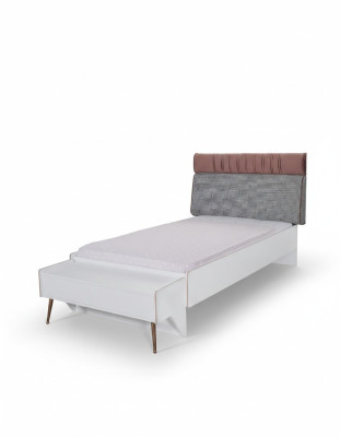 Conception Lits Lit d'enfant Lit de jeunesse Lit d'enfant Mobilier Bois Blanc