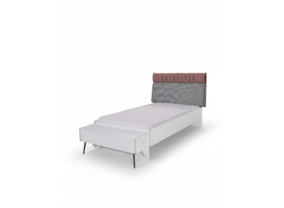 Conception Lits Lit d'enfant Lit de jeunesse Lit d'enfant Mobilier Bois Blanc