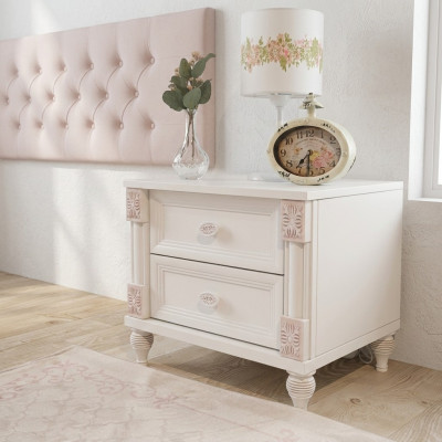 Consoles Tables de chevet Tables d'appoint Bois Table de chevet pour enfants Chambre d'enfants