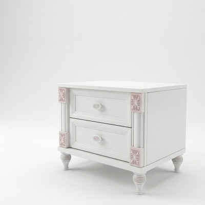 Consoles Tables de chevet Tables d'appoint Bois Table de chevet pour enfants Chambre d'enfants