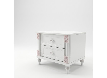Consoles Tables de chevet Tables d'appoint Bois Table de chevet pour enfants Chambre d'enfants