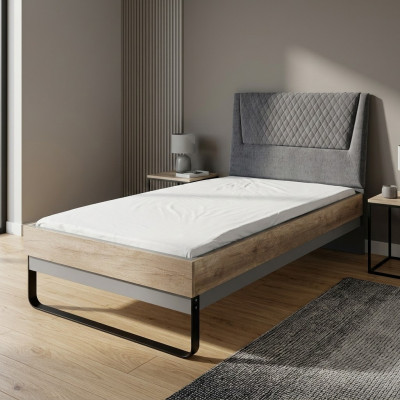 Lit Chambre des jeunes Chambre des enfants Design Mobilier Lits Chambre Marron