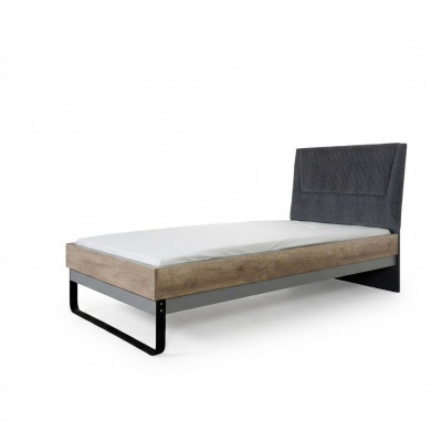 Lit Chambre des jeunes Chambre des enfants Design Mobilier Lits Chambre Marron
