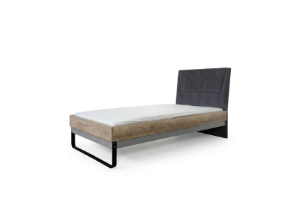 Lit Chambre des jeunes Chambre des enfants Design Mobilier Lits Chambre Marron
