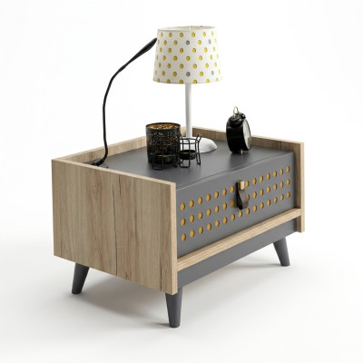 Table de chevet Armoire Armoires Table d'appoint Table Consoles Tables de chevet