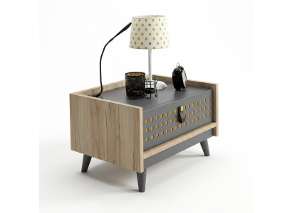 Table de chevet Armoire Armoires Table d'appoint Table Consoles Tables de chevet