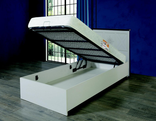 Lit d'enfants Lit de jeunesse Lit en bois Lits design Mobilier Chambre d'enfants nouveau