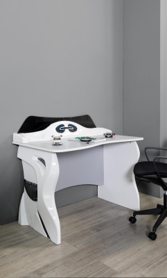 Chambre d'enfants Mobilier de designer Bureau Moderne Chambre de jeunes de luxe