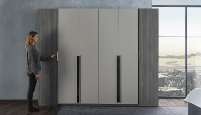 xxl Armoire Design Armoire Armoires Modernes Mobilier de Chambre Loft nouveauté