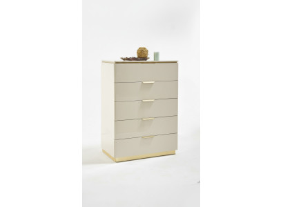 Commode Beige Bois Luxe Armoire Haute Consoles Armoires Meuble Buffet Armoire