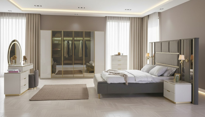 Armoire Armoire Armoire de luxe Armoires en bois Mobilier Design Mobilier de luxe Chambre à coucher