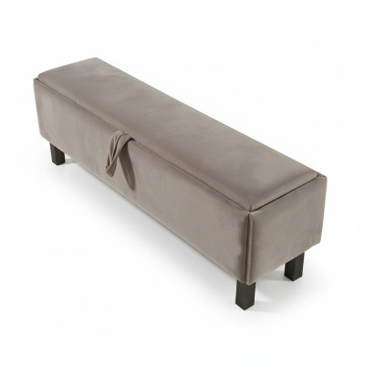 Repose-pieds Tabouret Coffre avec compartiment Banc de chambre Banc rembourré Siège Mobilier Nouveau