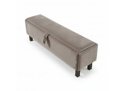 Repose-pieds Tabouret Coffre avec compartiment Banc de chambre Banc rembourré Siège Mobilier Nouveau