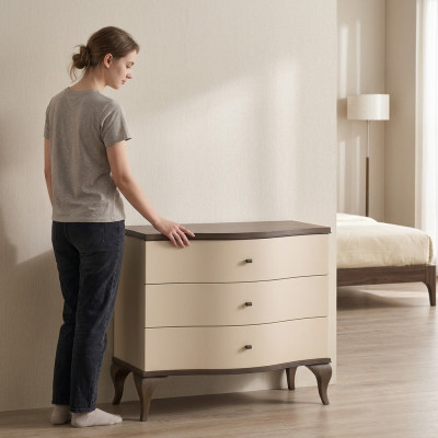 Mobilier de luxe de l'hôtel Salon Armoire Commodes Buffet Buffet en bois