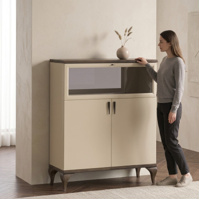 Bar Garde-Robe Maison Bar Hôtel Armoires Qualité Meubles de Luxe Buffet Bois