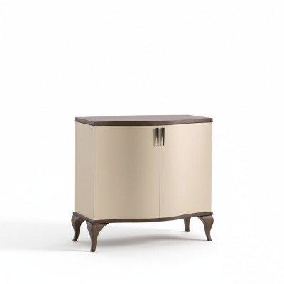 Ensemble de salon Ensemble mural 2 pièces Commode Buffet Vitrine Ver Armoire
