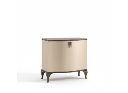 Ensemble de salon Ensemble mural 2 pièces Commode Buffet Vitrine Ver Armoire