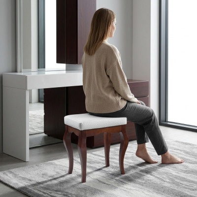 Repose-pieds Banquette Tabouret Chaise Tabouret Mobilier de luxe Ameublement Tapisserie