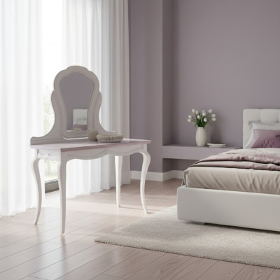 Mobilier de luxe pour hôtel Mobilier Coiffeuse Consoles Tables Bois Blanc